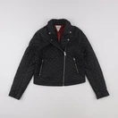 IKKS - veste simili cuir noir - 14 ans