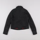IKKS - veste simili cuir noir - 14 ans