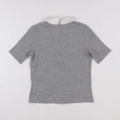 IKKS - tee-shirt gris - 16 ans