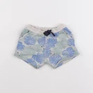 Petit Bateau - short gris - 12 mois