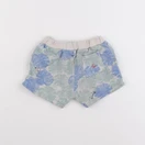 Petit Bateau - short gris - 12 mois