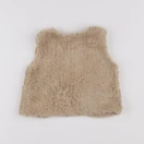 Tape à l'oeil - gilet marron - 12 mois