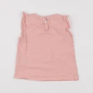 H&M - tee-shirt rose - 6/9 mois
