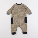 Petit Bateau - combinaison marron - 6 mois