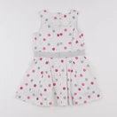Vertbaudet - robe blanc - 4 ans