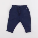 Petit Bateau - jogging bleu - 6 mois