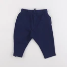 Petit Bateau - jogging bleu - 6 mois