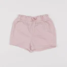 H&M - short rose - 3/6 mois