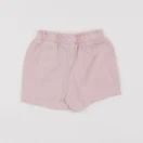 H&M - short rose - 3/6 mois