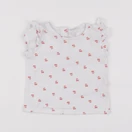 Boutchou - tee-shirt blanc - 9 mois