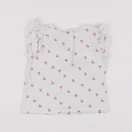 Boutchou - tee-shirt blanc - 9 mois