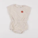 H&M - combinaison beige - 3/6 mois