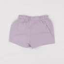 H&M - short violet - 3/6 mois