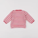 Petit Bateau - sweat rose - 12 mois