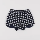 Jacadi - short bleu, blanc - 18 mois