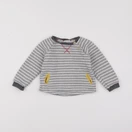 Arsène et les pipelettes - sweat gris - 18 mois