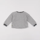 Arsène et les pipelettes - sweat gris - 18 mois