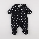 Petit Bateau - combi-pilote bleu - 3 mois