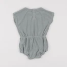 H&M - combinaison vert - 3/6 mois