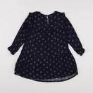 Vertbaudet - robe bleu - 4 ans
