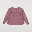 Vertbaudet - blouse violet - 4 ans