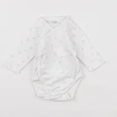 Boutchou - body blanc - 1 mois