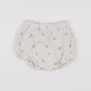 H&M - bloomer beige - 6/9 mois