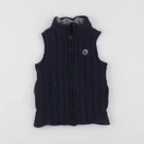 Petit Bateau - doudoune bleu - 4 ans