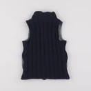 Petit Bateau - doudoune bleu - 4 ans