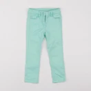Vertbaudet - jean vert - 3 ans