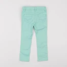Vertbaudet - jean vert - 3 ans
