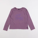 IKKS - tee-shirt violet - 8 ans