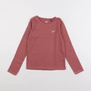 IKKS - tee-shirt rose - 8 ans