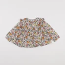 Boutchou - blouse multicolore - 6 mois