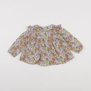 Boutchou - blouse multicolore - 6 mois