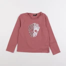 IKKS - tee-shirt rose - 8 ans