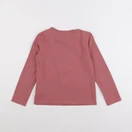 IKKS - tee-shirt rose - 8 ans