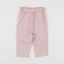 Eden & Victor - pantalon rose - 12 mois