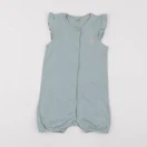 Vertbaudet - pyjama coton vert - 36 mois