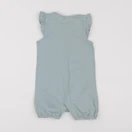 Vertbaudet - pyjama coton vert - 36 mois