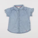 Tape à l'oeil - blouse bleu - 12 mois