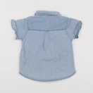 Tape à l'oeil - blouse bleu - 12 mois
