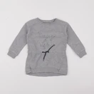 Vertbaudet - robe gris - 3 ans