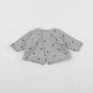 Boutchou - sweat gris - 1 mois