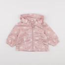 H&M - veste rose - 3/6 mois