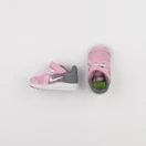 Nike - baskets gris, rose - pointure 18/19