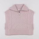 Mango - pull rose - 7/8 ans
