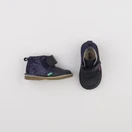Kickers - bottillons bleu - pointure 20