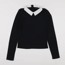 IKKS - tee-shirt noir - 14 ans
