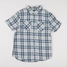 IKKS - chemise bleu - 10 ans